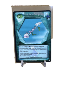 Magi Nation Duel - Hubdra's Spear - Limited CCG Card - Image 1