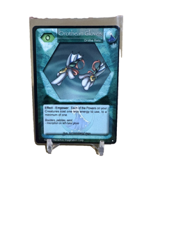 Magi Nation Duel - Orothean Gloves - Limited CCG Card - Image 1