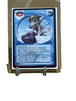 Magi Nation Duel - Shivara - Promo Limited CCG Card - Image 1