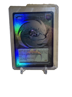 Magi Nation Duel - Impact FOIL - Awakening CCG Card - Image 1