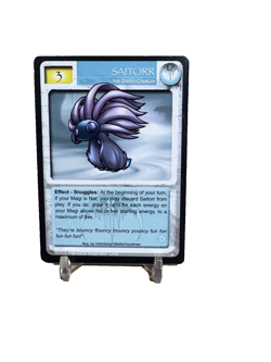 Magi Nation Duel - Saitorr - Voice of the Storms CCG Card - Image 1