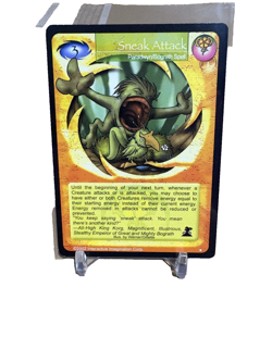 Magi Nation Duel - Sneak Attack - Nightmare's Dawn CCG Card - Image 1