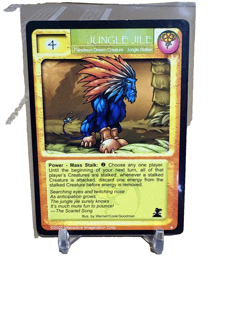 Magi Nation Duel - Jungle Jile - Nightmare's Dawn CCG Card - Image 1