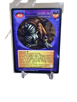 Magi Nation Duel - Ninibom - Voice of the Storms CCG Card - Image 1