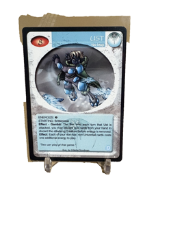 Magi Nation Duel - Ust - Voice of the Storms CCG Card - Image 1
