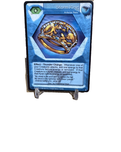 Magi Nation Duel - Storm Ring - Unlimited CCG Card - Image 1