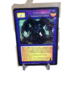 Magi Nation Duel - Tar Hyren- Nightmare's Dawn CCG Card - Image 1