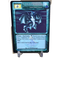 Magi Nation Duel - Deep Hyren- Limited CCG Card - Image 1