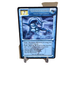 Magi Nation Duel - Magma Hyren - Limited CCG Card - Image 1