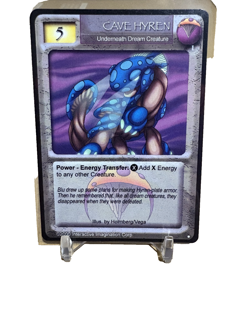 Magi Nation Duel - Cave Hyren - Limited CCG Card - Image 1