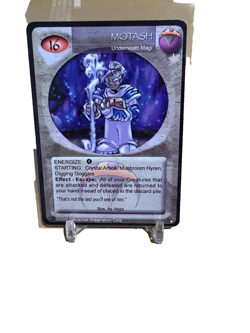 Magi Nation Duel - Motash - Limited CCG Card - Image 1