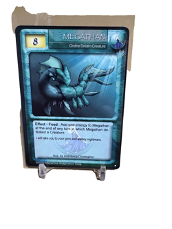 Magi Nation Duel - Megathan - Limited CCG Card - Image 1