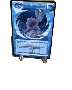 Magi Nation Duel - Storm Cloud- Limited CCG Card - Image 1