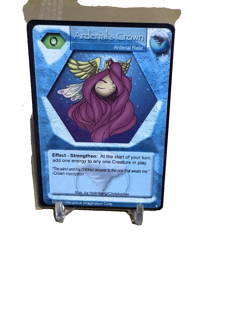 Magi Nation Duel - Arderial's Crown - Limited CCG Card - Image 1