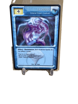 Magi Nation Duel - Lovian - Limited CCG Card - Image 1