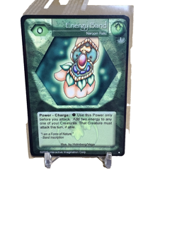 Magi Nation Duel - Energy Band - Limited CCG Card - Image 1