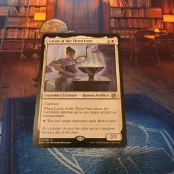 Loran of the Third Path - The Brothers' War (BRO) MTG NM - Image 1