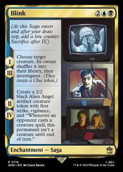 NM Blink, MTG, Doctor Who, Magic the Gathering, 116 - Image 1