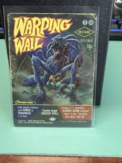 Warping Wail - Borderless - Edge of Eternities Special Guests - MTG - Image 1