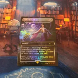 Yuna's Holy Magic - Prismatic Ending (Rainbow Foil) - Secret Lair Drop MTG NM - Image 1