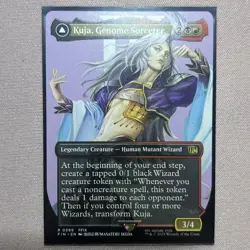 Kuja, Genome Sorcerer - 0399 - Magic: Final Fantasy MTG - Borderless - Rare - Image 1