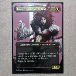 Kuja, Genome Sorcerer - 0399 - Magic: Final Fantasy MTG - Borderless - Rare - Image 2