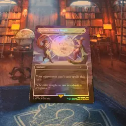 Porom's Silence Magic - Silence (Rainbow Foil) - Secret Lair Drop Series MTG NM - Image 1