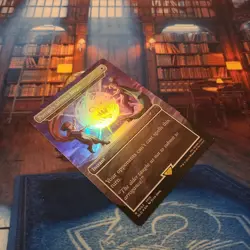 Porom's Silence Magic - Silence (Rainbow Foil) - Secret Lair Drop Series MTG NM - Image 2