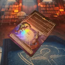 Porom's Silence Magic - Silence (Rainbow Foil) - Secret Lair Drop Series MTG NM - Image 3