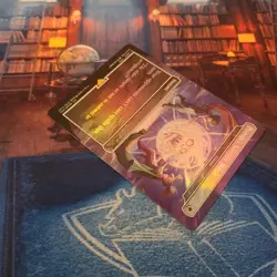 Porom's Silence Magic - Silence (Rainbow Foil) - Secret Lair Drop Series MTG NM - Image 4