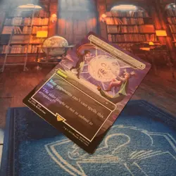 Porom's Silence Magic - Silence (Rainbow Foil) - Secret Lair Drop Series MTG NM - Image 5