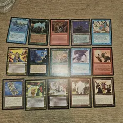 Magic The Gathering Mirage, Alliances & Homelands Uncommon Card Lot Mtg 1995-96 - Image 1