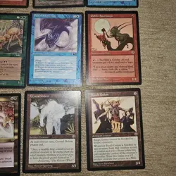 Magic The Gathering Mirage, Alliances & Homelands Uncommon Card Lot Mtg 1995-96 - Image 2