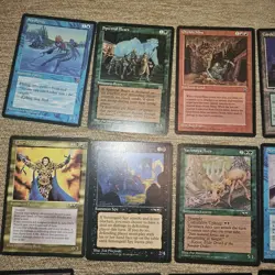 Magic The Gathering Mirage, Alliances & Homelands Uncommon Card Lot Mtg 1995-96 - Image 4