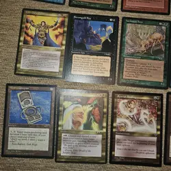 Magic The Gathering Mirage, Alliances & Homelands Uncommon Card Lot Mtg 1995-96 - Image 5