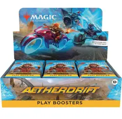 Aetherdrift Play Booster Display - MTG - SEALED - Image 1