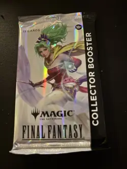 MTG Final Fantasy Collector Booster Pack Magic The Gathering FIN English - Image 1