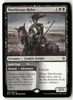Murderous Rider - Throne of Eldraine MTG NM - Image 1