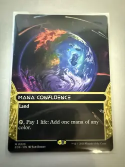 Mana Confluence - Borderless - Edge of Eternities - MTG - Image 1