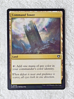 MTG Command Tower - Commander Masters #420 Magic Gathering Card NM - Image 7