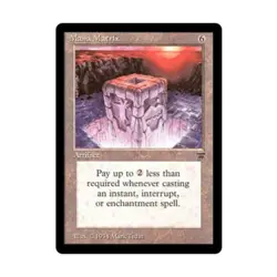 WOTC MtG Legends Mana Matrix (R) Fair - Image 1