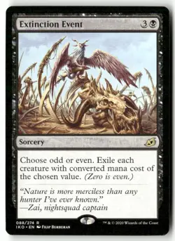 Extinction Event - Ikoria Lair of Behemoths MTG NM - Image 1