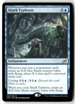 Shark Typhoon - Ikoria: Lair of Behemoths MTG NM - Image 1