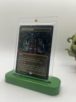 MTG Cavern of Souls (0345) (The Lost Caverns of Ixalan) Borderless Foil NM - Image 2
