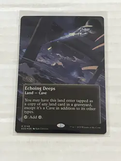 Echoing Deeps- Stellar Sights Poster Foil MTG-NM - Image 1