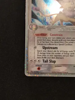 2006 Pokemon EX Crystal Guardians CG Delcatty ex Rare Reverse Holo ex #91 - Image 3