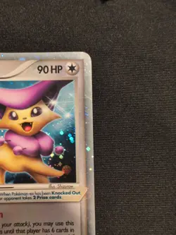 2006 Pokemon EX Crystal Guardians CG Delcatty ex Rare Reverse Holo ex #91 - Image 4