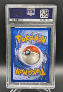 Pokemon PSA 10 Professor Elm's Training Method 79/101 Professor Program Stamped - Image 2