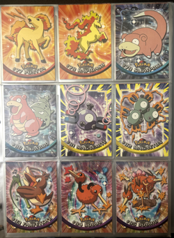 Topps Pokemon Trading Cards Series 2 - Complete set 72/72 - Blue Logo - Image 1