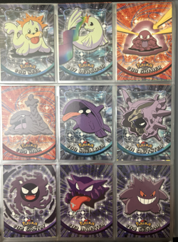 Topps Pokemon Trading Cards Series 2 - Complete set 72/72 - Blue Logo - Image 2